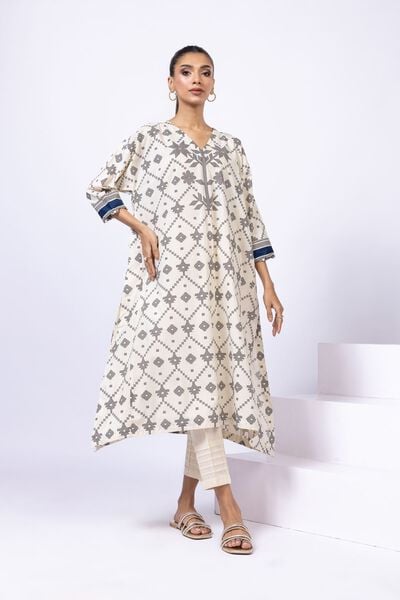 Printed | Cambric | Kurta | AED 40.00