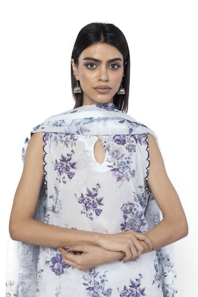 Embroidered | Lawn | Fabrics 3 Piece | AED 200.00