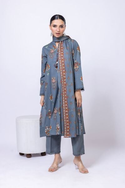 Printed | Cotton Dobby | Kurta | AED 100.00