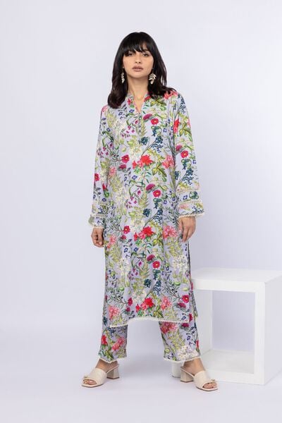 Printed | Viscose Crepe | Kurta | AED 100.00