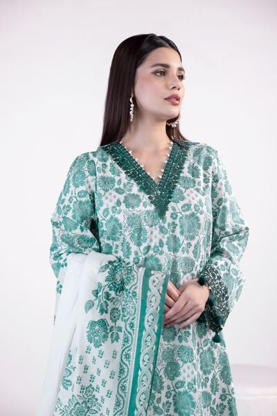 Embroidered | Lawn | Fabrics 3 Piece | AED 180.00