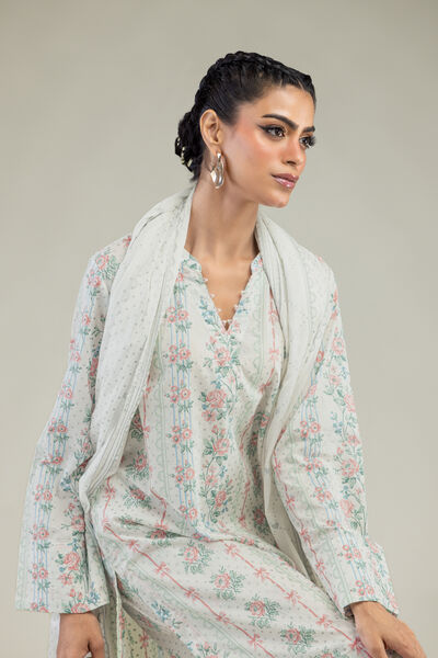 Printed | Lawn | Lawn Dupatta | AED 130.00