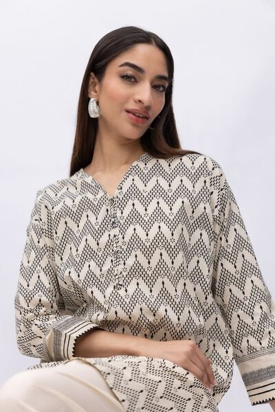 Printed | Cambric | Kurta | AED 80.00