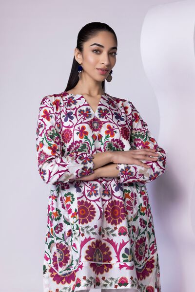 Printed | Dobby | Kurta | AED 50.00