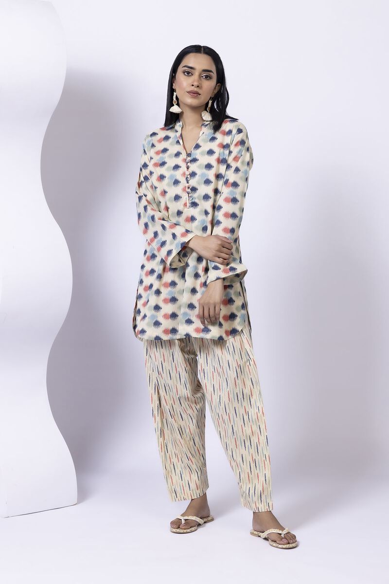 Printed | Cambric | Shalwar | AED 14.40