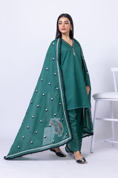  | Dupatta | Embroidered | AED 120.00