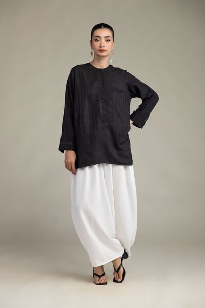 Dyed | Crepe | Tailored 2-Piece Set | AED 250.00