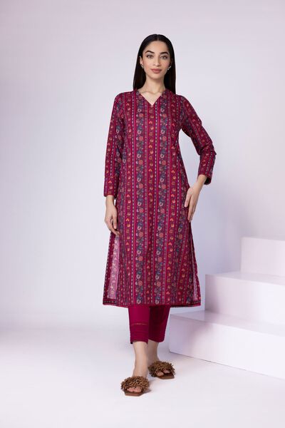 Printed | Cambric | Kurta | AED 56.00