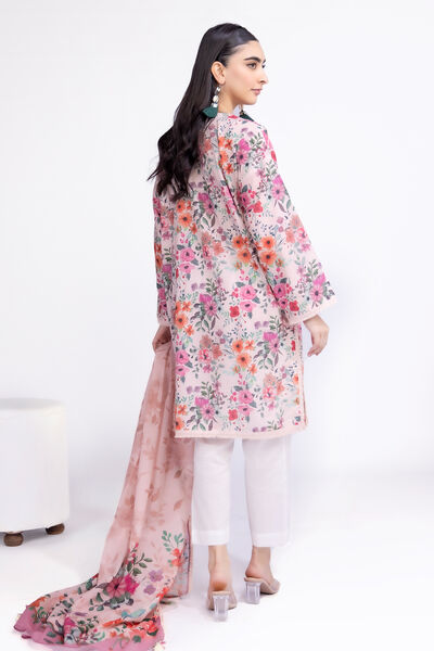 Printed | Lawn | Fabrics 2 Piece | Top and Dupatta | AED 60.00