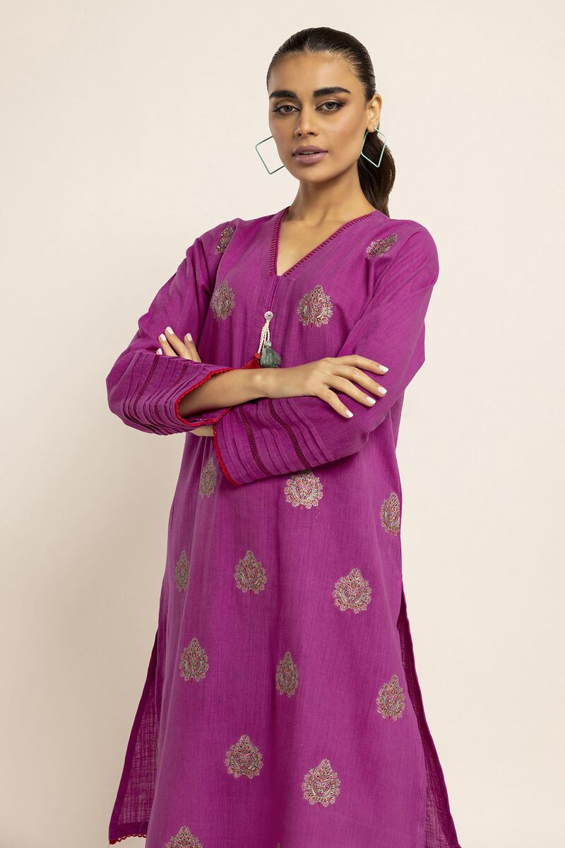 Crosshatch | Embroidered | Fabrics 2 Piece | Top Bottoms | null