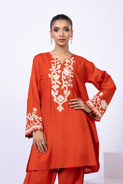 Embroidered | Cambric | Kurta | AED 72.00