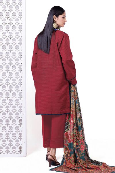 Embroidered | Light khaddar Messuri | Fabrics 3 Piece | AED 54.00
