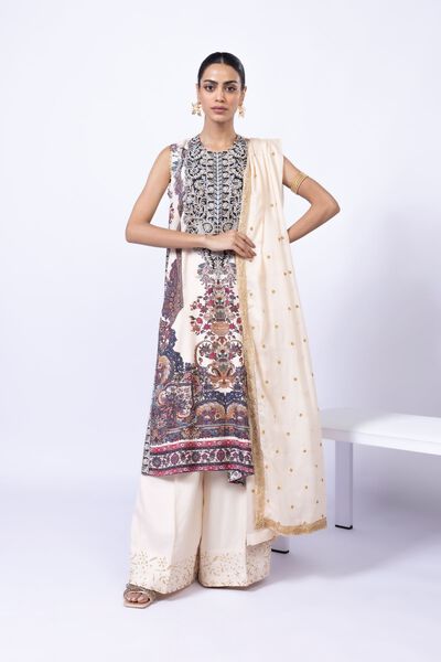 Embroidered | Thai Silk | Kurta | AED 78.00