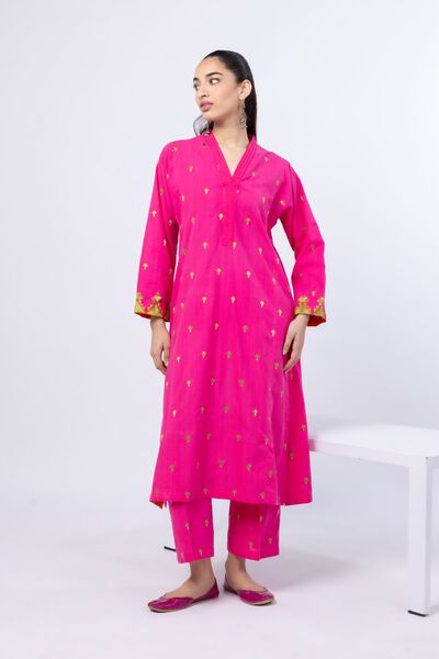 Embroidered | Handwoven Cotton | Kurta | AED 220.00