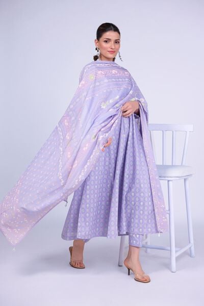 Printed | Elevated Cambric | Pants | AED 68.00