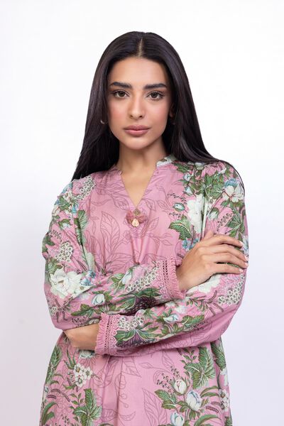 Printed | Cotton Viscose | Kurta | AED 100.00