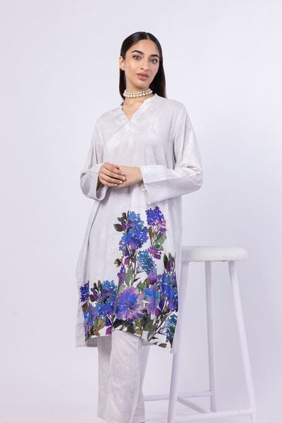 Printed | Viscose Plain Weave | Kurta | AED 100.00