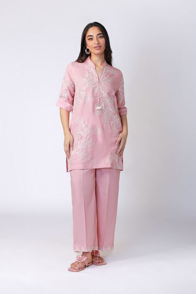 Embroidered | Cotton Dobby | Kurta | AED 160.00