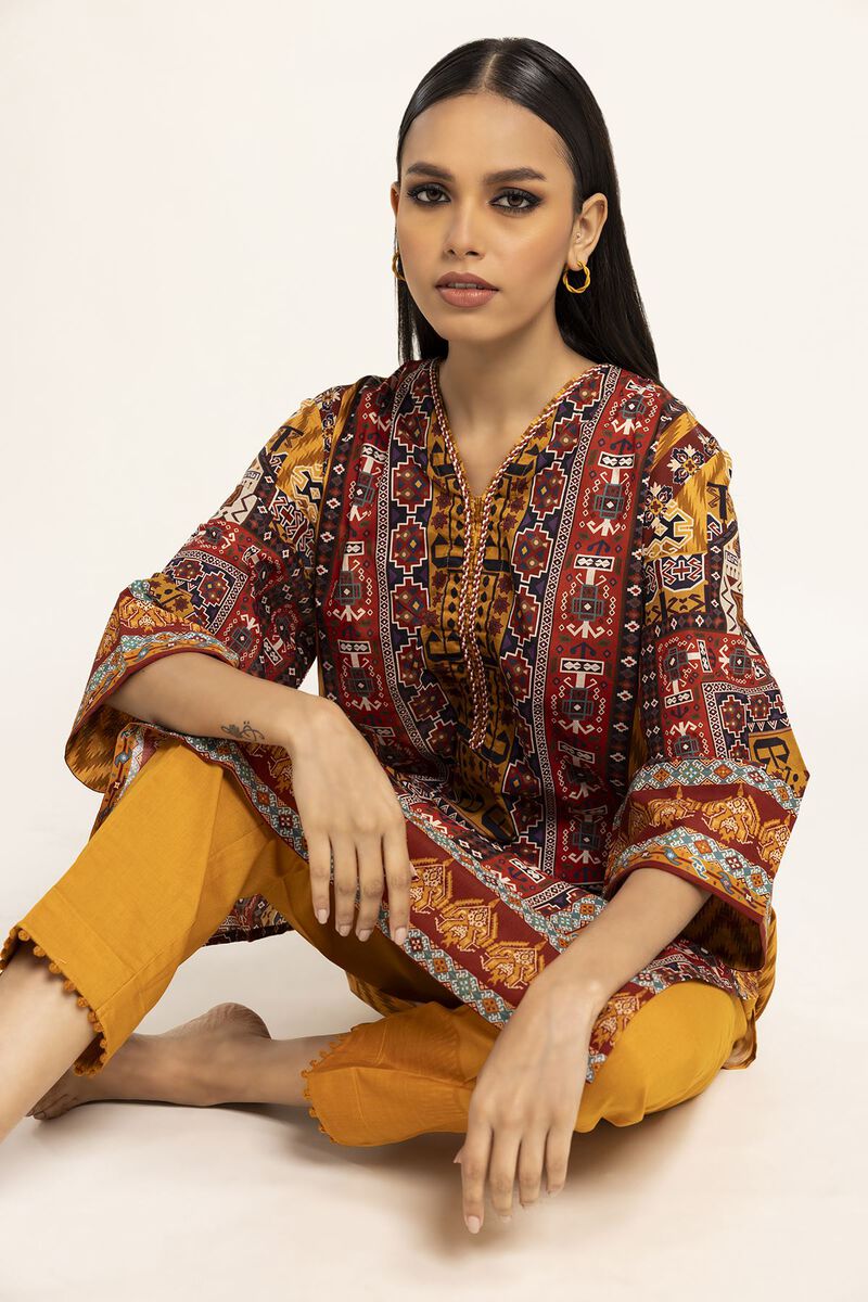 Lawn | Printed | Fabrics 2 Piece | Top Bottoms | null