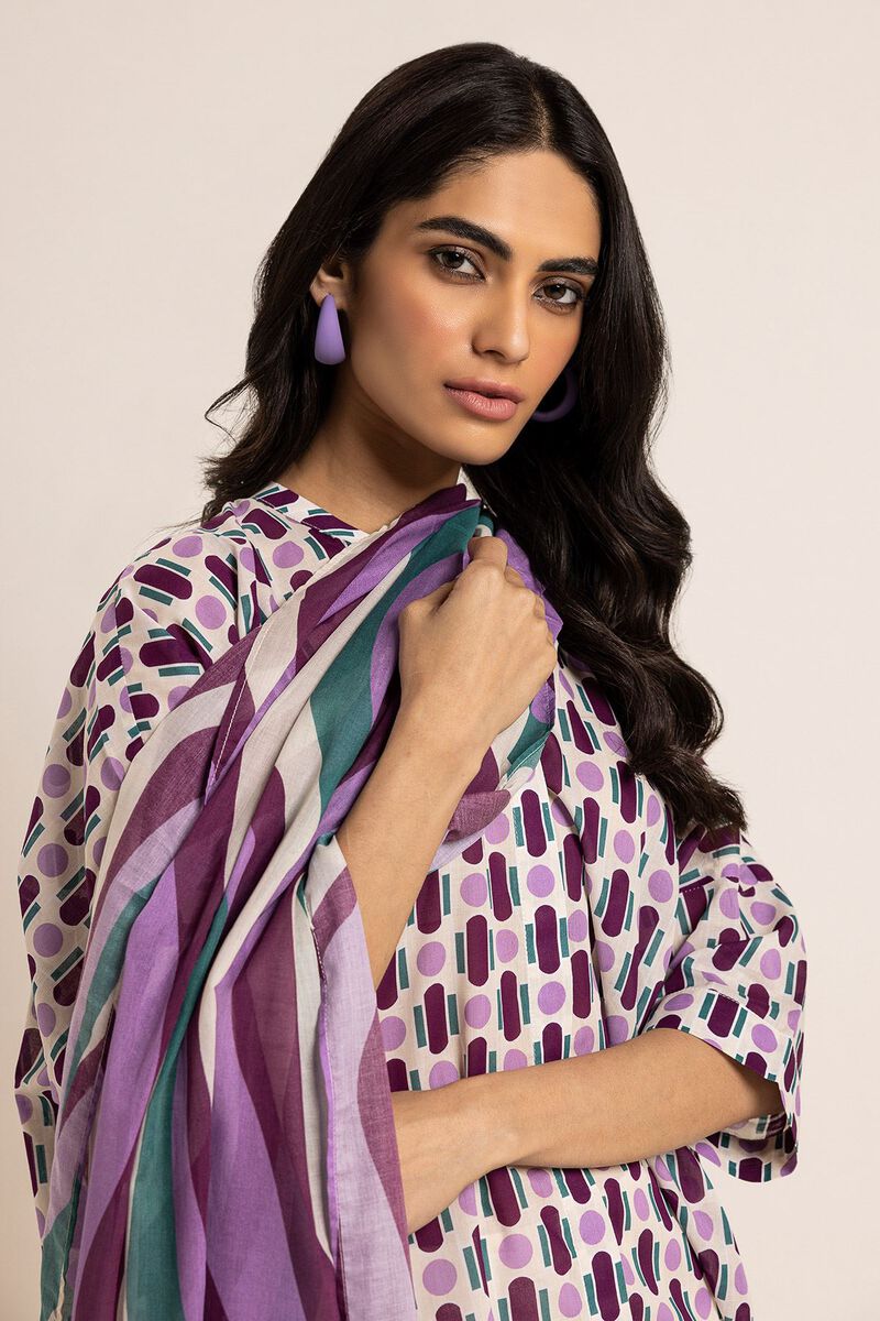 Printed | Lawn | Fabrics 3 Piece | null