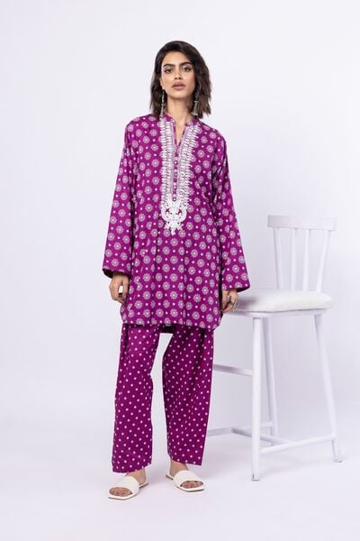 Printed | Cambric | Pants | AED 48.00