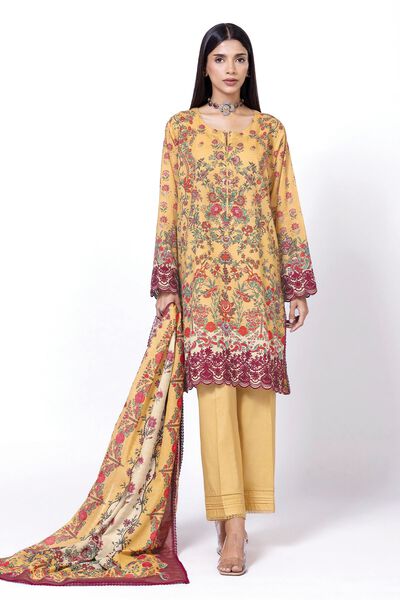 Embroidered | Messuri | Fabrics 3 Piece | AED 100.00