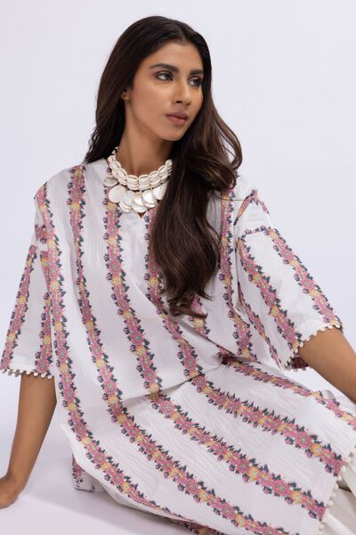 Kurta, WHITE, hi-res