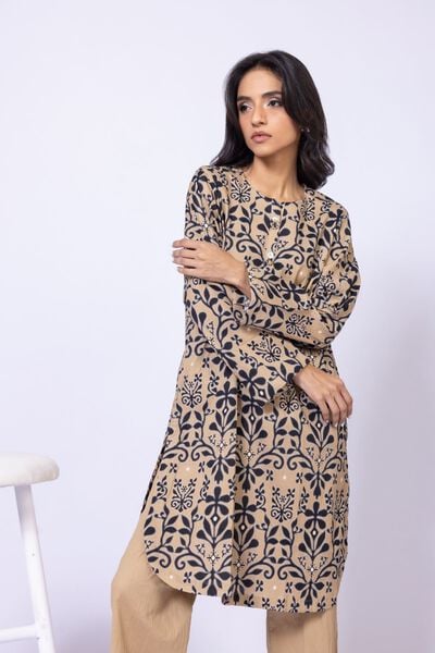 Printed | Cotton Crinkle | Kurta | AED 30.00