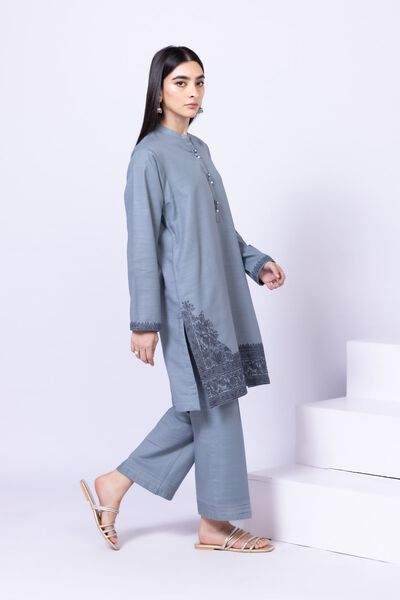 Embroidered | Khaddar | Pants | AED 18.00