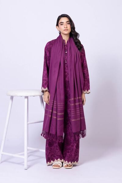 Embroidered | Heavy Textured Cotton | Kurta | AED 120.00