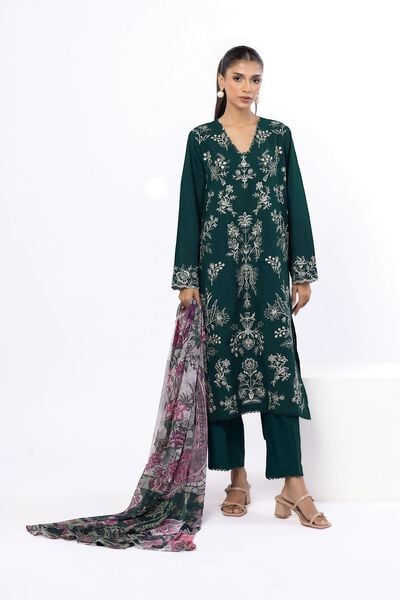 Embroidered | Cambric | Fabrics 3 Piece | AED 180.00
