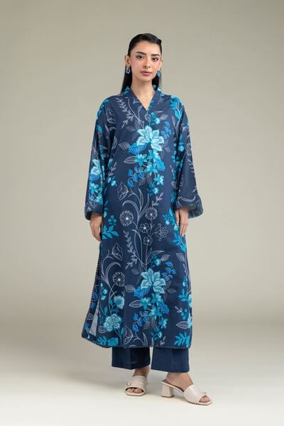 Printed | Cotton Dobby | Solid Cotton Pants | AED 130.00