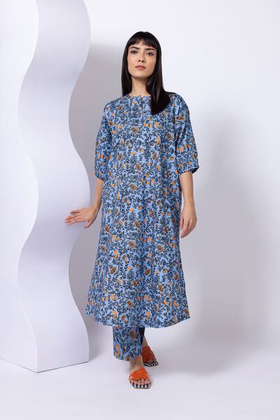 Printed | Cotton Viscose | Kurta | AED 100.00