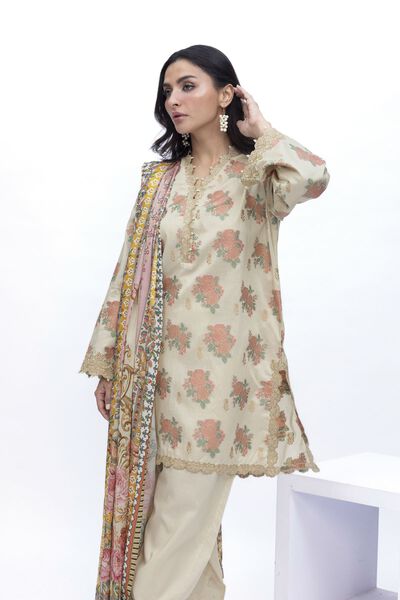 Embroidered | Jacquard | Fabrics 3 Piece | AED 220.00