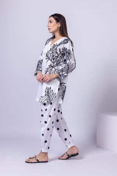 Printed | Dobby | Pants | AED 18.00