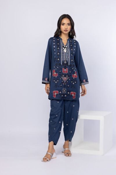 Embroidered | Cotton Dobby | Kurta | AED 140.00