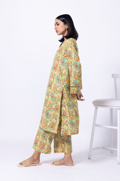 Printed | Cambric | Pants | AED 48.00
