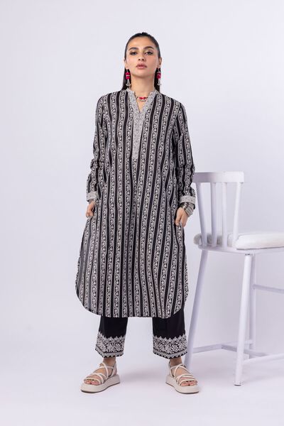 Printed | Cambric | Kurta | AED 80.00