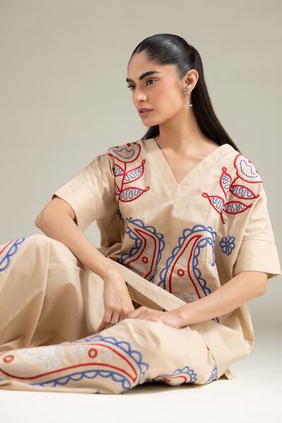 Textured Cotton | Shirt | AED 60.00
