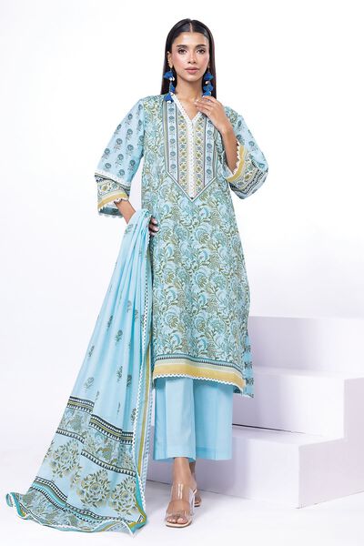 Printed | Lawn | Fabrics 3 Piece | AED 42.00