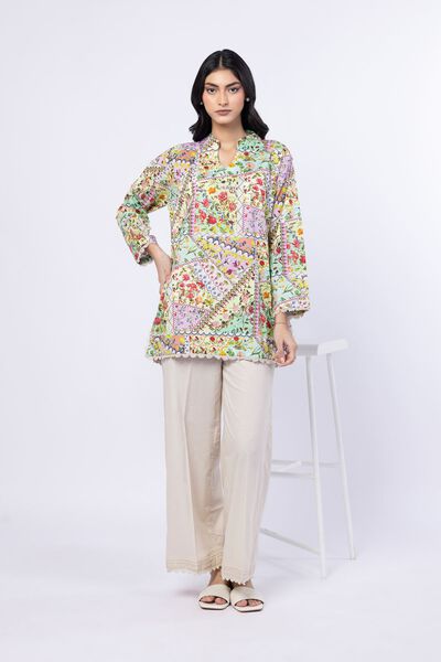 Printed | Cambric | Kurta | AED 100.00
