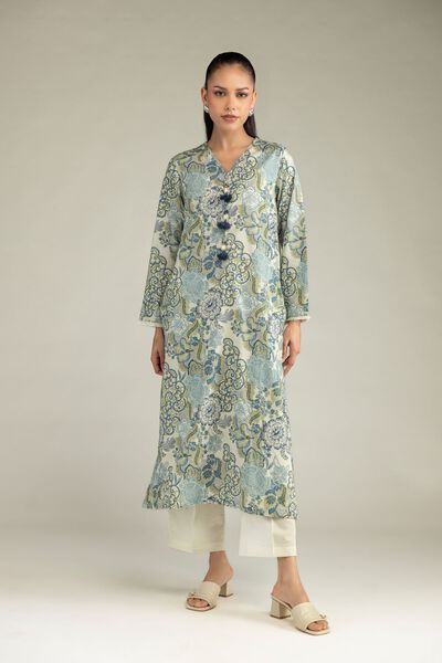 Printed | Cambric | Solid Cambric Pants | AED 130.00