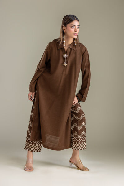 Printed | Light Khaddar | Light Khaddar Pants | AED 130.00
