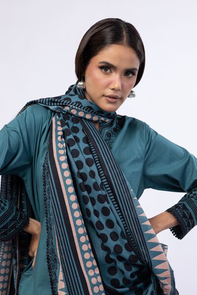 Printed | Slub Lawn | Dupatta | AED 80.00