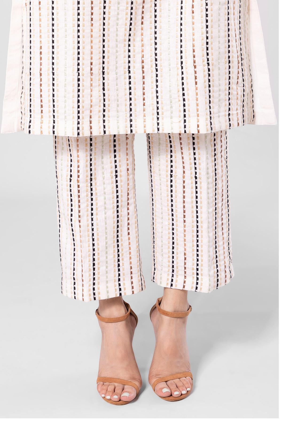 Khaadi embroidered trousers sales