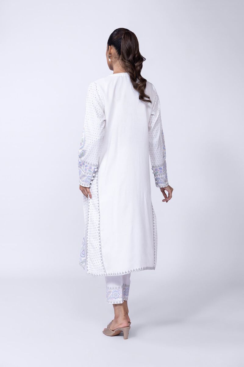 Embroidered | Russian Raw Silk | Kurta | null