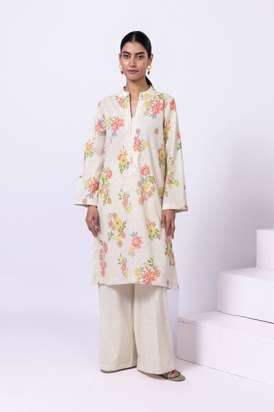 Printed | Ripple Crinkle | Kurta | AED 60.00