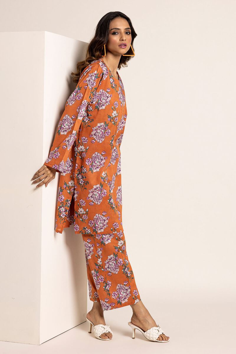 Printed Lawn | Top Bottoms | Fabrics 2 Piece | null