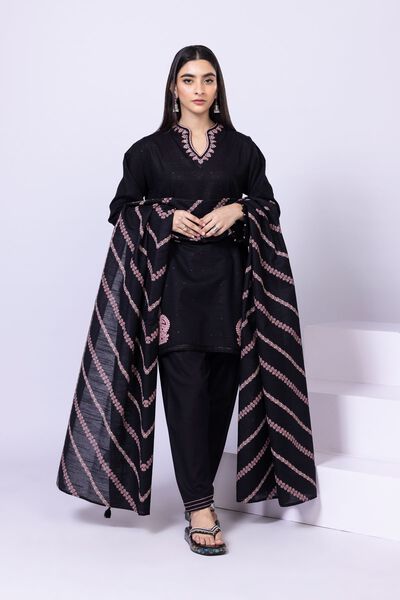 Dyed | Khaddar | Pants | AED 18.00