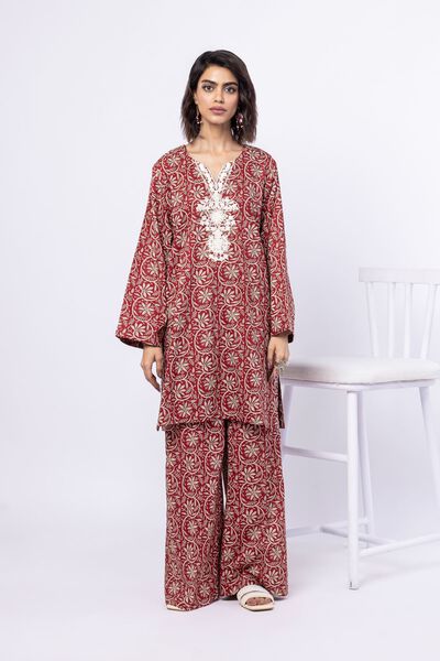 Embroidered | Cambric | Kurta | AED 80.00